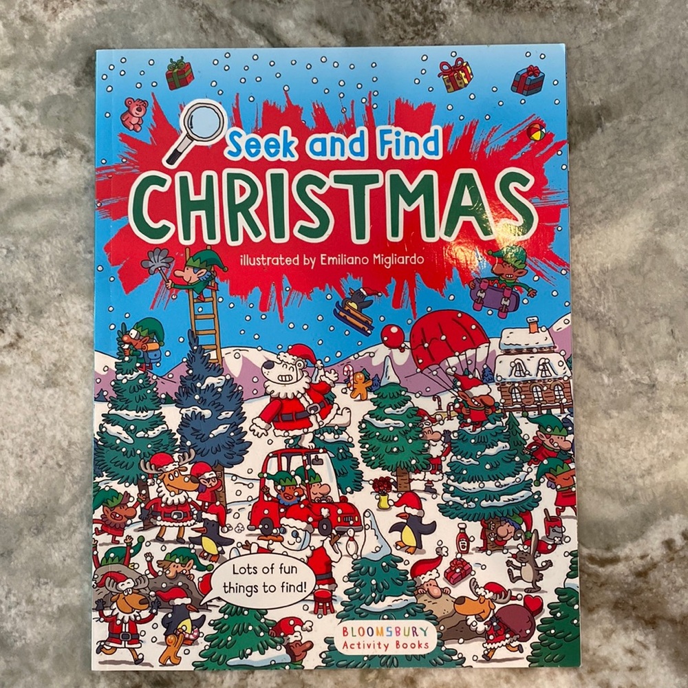 Seek and Find Christmas Soft-back